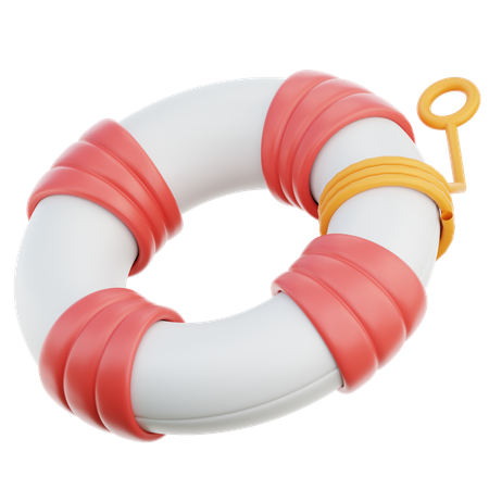 Lifebuoy  3D Icon