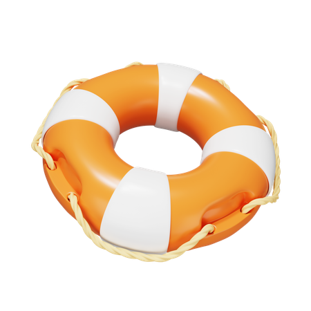 Lifebuoy  3D Icon