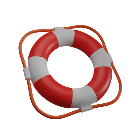 Lifebuoy  3D Icon