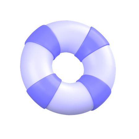 Lifebuoy  3D Icon