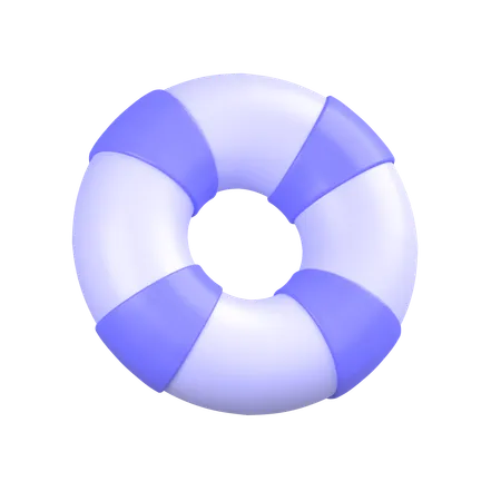 Lifebuoy  3D Icon