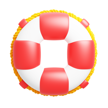 Lifebuoy  3D Icon