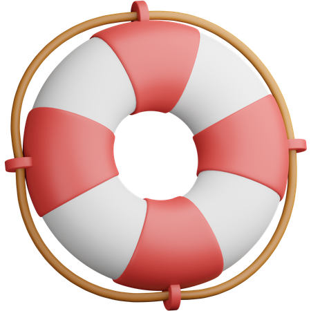 Lifebuoy  3D Icon