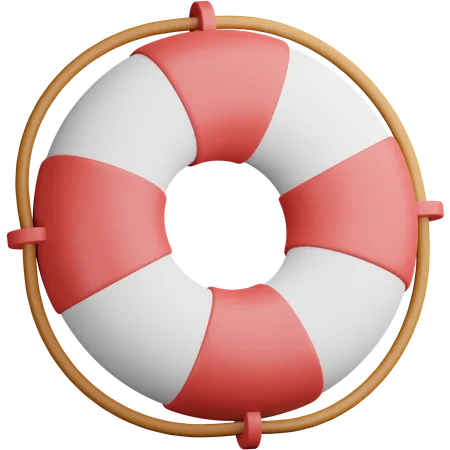 Lifebuoy  3D Icon