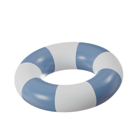 Lifebuoy  3D Icon