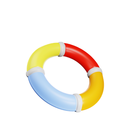 Lifebuoy  3D Icon