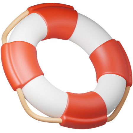 Lifebuoy  3D Icon