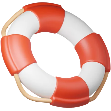 Lifebuoy  3D Icon