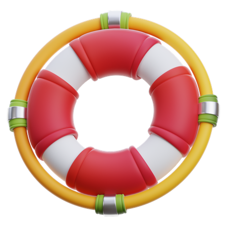 Lifebuoy  3D Icon