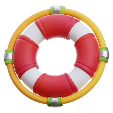 Lifebuoy  3D Icon