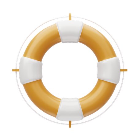 Lifebuoy  3D Icon