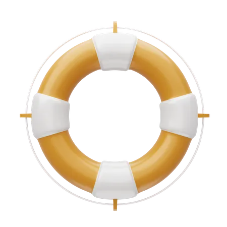 Lifebuoy  3D Icon