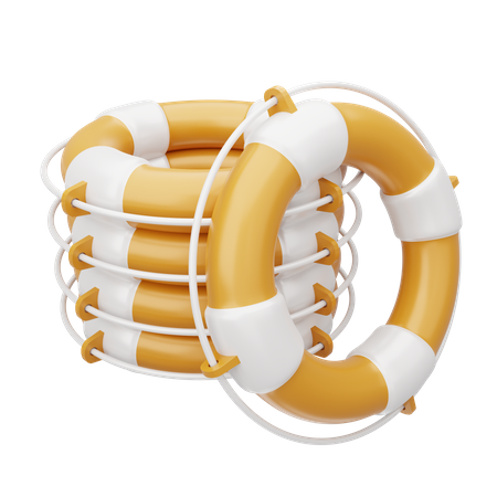 Lifebuoy  3D Icon