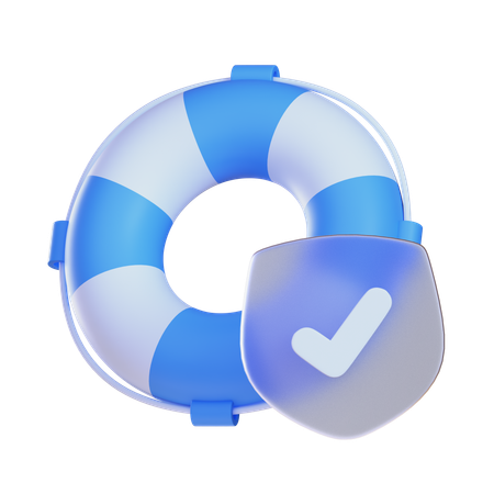 Lifebuoy  3D Icon