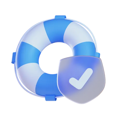 Lifebuoy  3D Icon