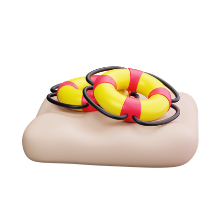 Lifebuoy  3D Icon