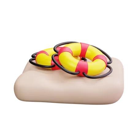 Lifebuoy  3D Icon