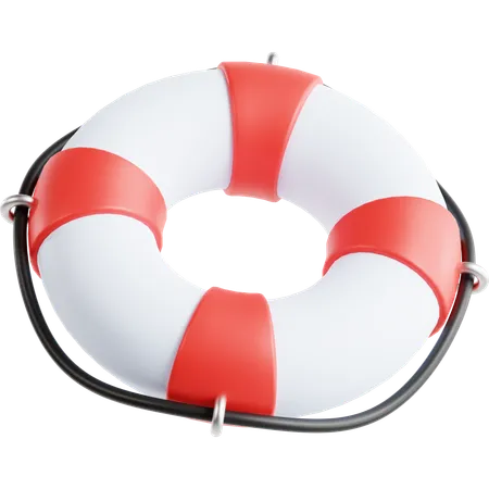 Lifebuoy  3D Icon