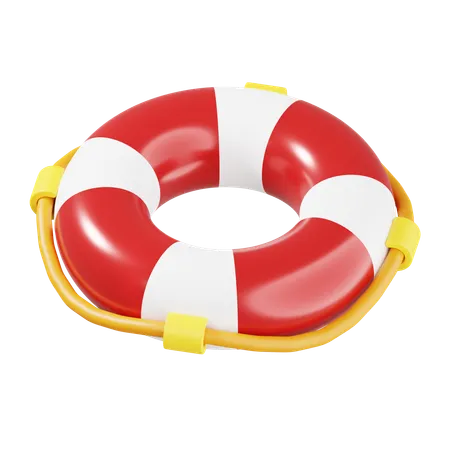 Lifebuoy  3D Icon