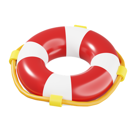 Lifebuoy  3D Icon