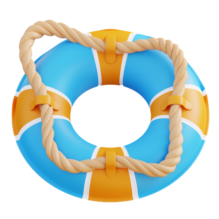 Lifebuoy  3D Icon