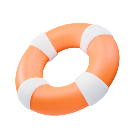 Lifebuoy  3D Icon