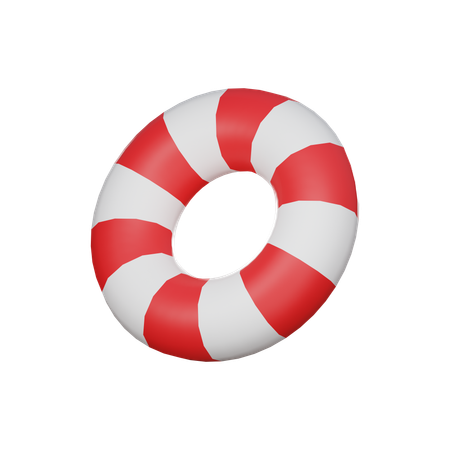 Lifebuoy  3D Icon