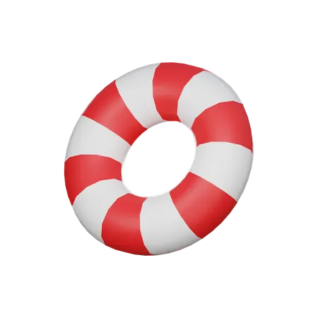 Lifebuoy  3D Icon
