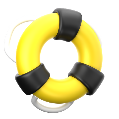 Lifebuoy  3D Icon