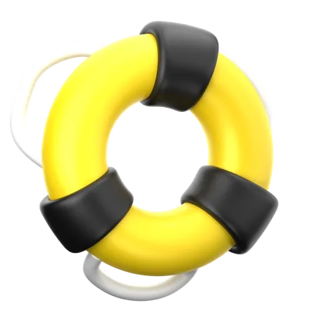 Lifebuoy  3D Icon