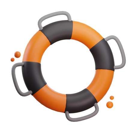 Lifebuoy  3D Icon