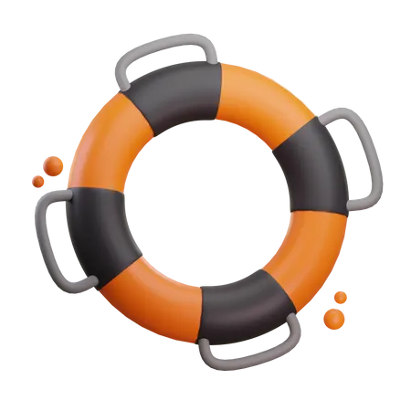 Lifebuoy  3D Icon