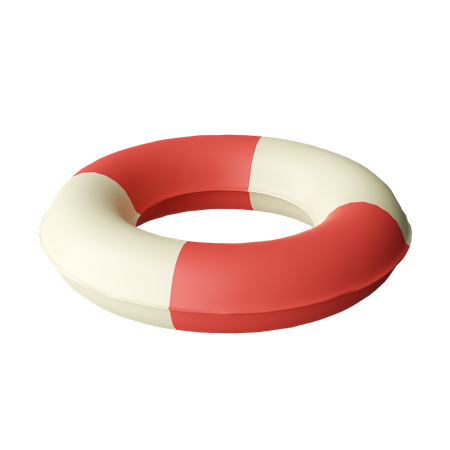 Lifebuoy  3D Icon