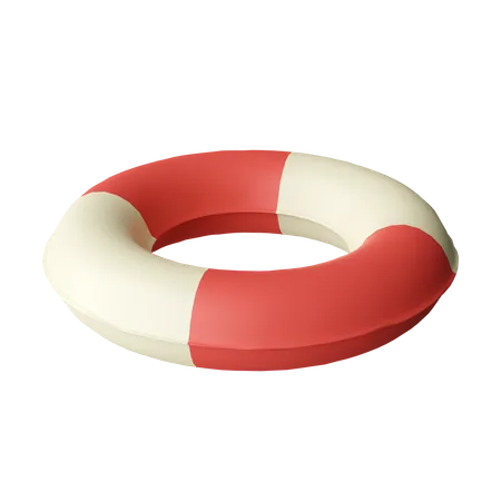 Lifebuoy  3D Icon