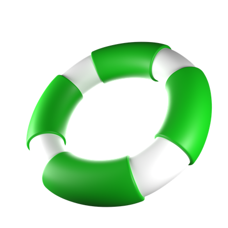 Lifebuoy  3D Icon