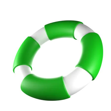 Lifebuoy  3D Icon