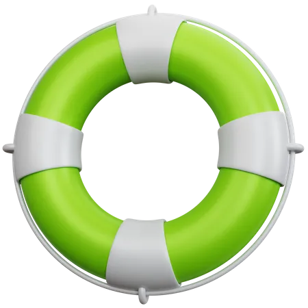 Lifebuoy  3D Icon