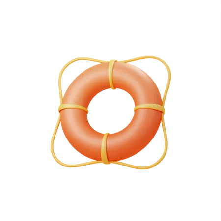 Lifebuoy  3D Icon