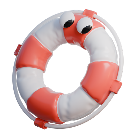 Lifebuoy  3D Icon