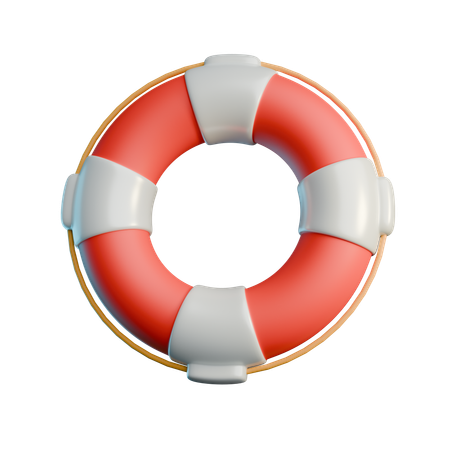 Lifebuoy  3D Icon