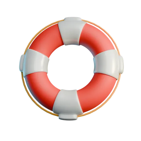 Lifebuoy  3D Icon