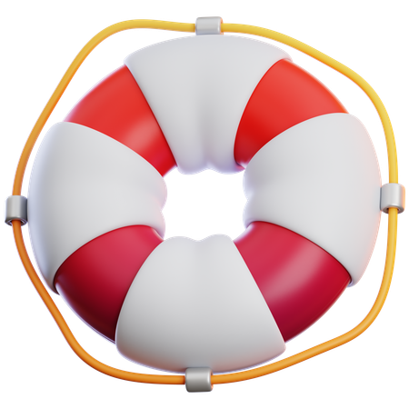 Lifebuoy  3D Icon