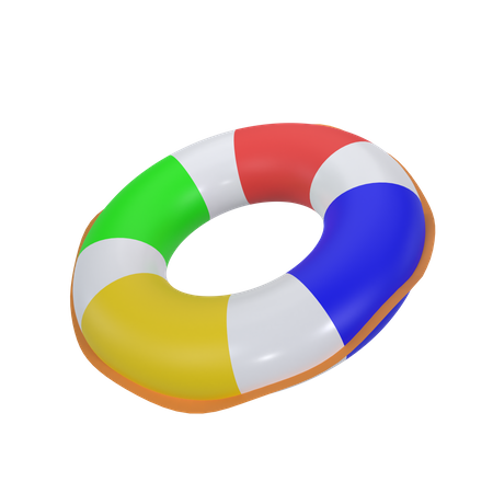 Lifebuoy  3D Icon