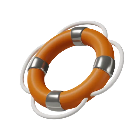 Lifebuoy  3D Icon