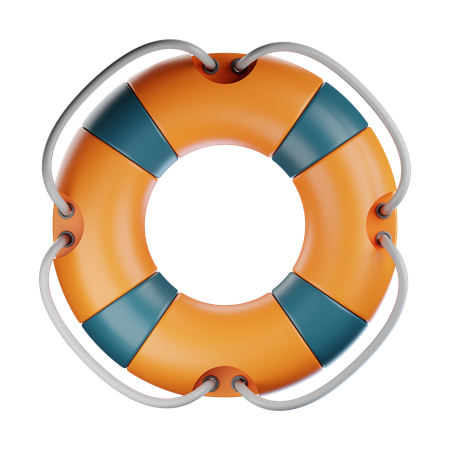 Lifebuoy  3D Icon