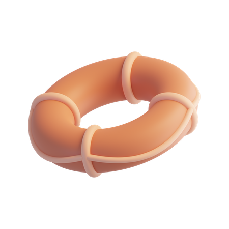 Lifebuoy  3D Icon