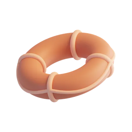 Lifebuoy  3D Icon