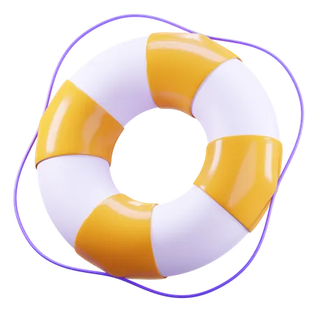 Lifebuoy  3D Icon