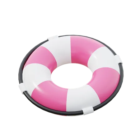 LifeBuoy  3D Icon