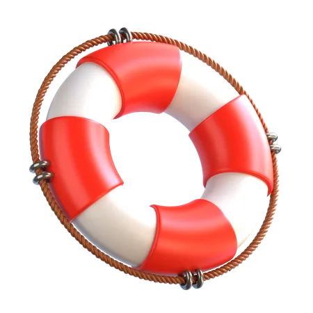 Lifebuoy  3D Icon